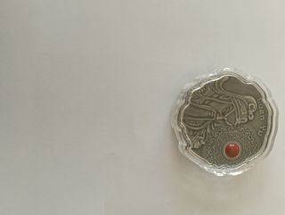 Moneda Plata Pura Coleccion