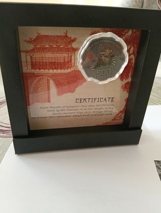 Moneda Plata Pura Coleccion