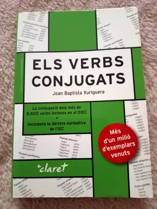 Els verbs conjugats