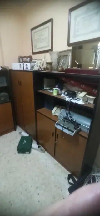 Muebles de oficina madera y metal