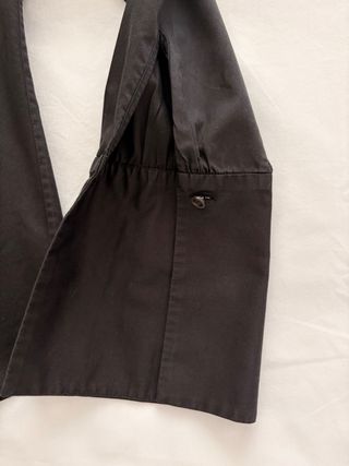 Camisa Hugo Boss Negra Algodón Mujer