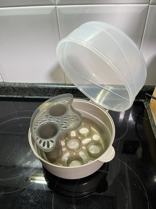 Esterilizador microondas Jané