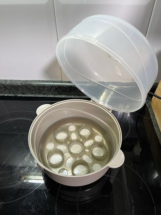 Esterilizador microondas Jané