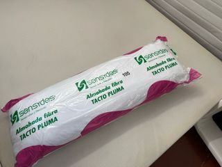 ALMOHADA 105 FIBRA TACTO PLUMA