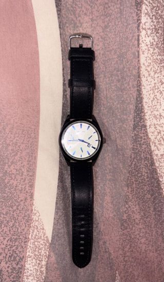 Reloj Skyline Negro y Azul