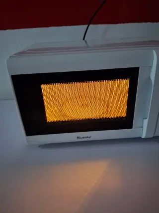 Horno Microondas Bluesky Blanco