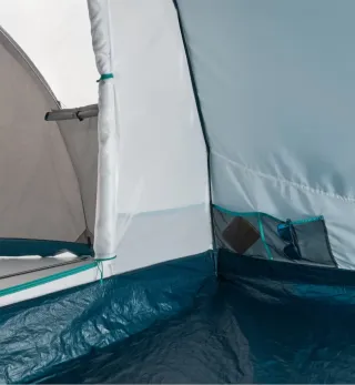 Tienda de campaña familiar Arpenaz 4 personas