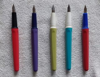 5 Penne stilografiche Waterman Jif 2/Jif 22/Jiffie