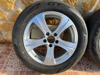 Llantas Mercedes 17 con Neumáticos