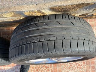 Llantas Mercedes 17 con Neumáticos