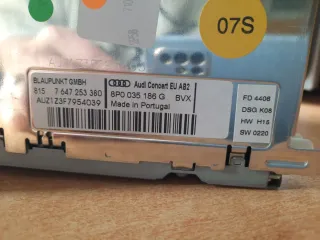 Radio Audi A3 Original