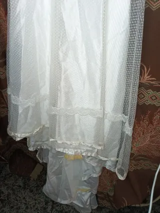 Vestido Novia Retro Años 40