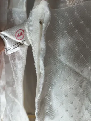 Vestido Novia Retro Años 40