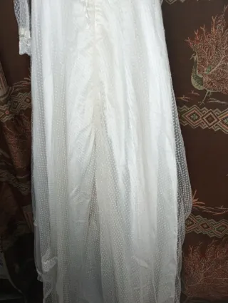 Vestido Novia Retro Años 40