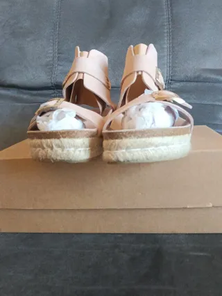 Sandalias piel Genuins n38 NUEVAS