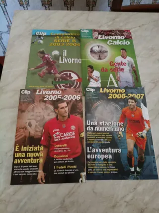 Riviste Calcio Livorno Serie B 2003-2007