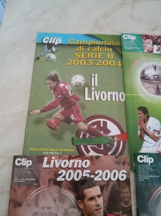 Riviste Calcio Livorno Serie B 2003-2007