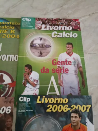 Riviste Calcio Livorno Serie B 2003-2007