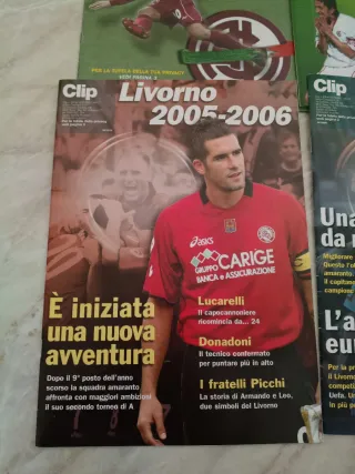 Riviste Calcio Livorno Serie B 2003-2007