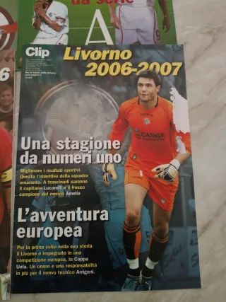 Riviste Calcio Livorno Serie B 2003-2007