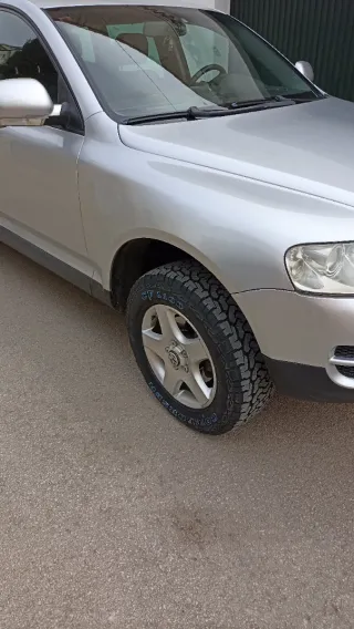 Volkswagen Touareg 2003