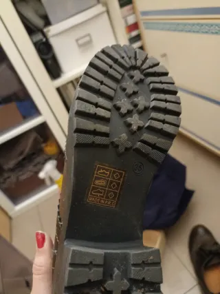 Zapatos mocasín marrones