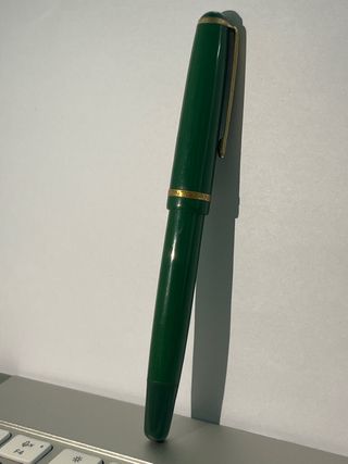 Pluma Montblanc Vintage Original Verde