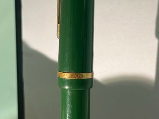 Pluma Montblanc Vintage Original Verde