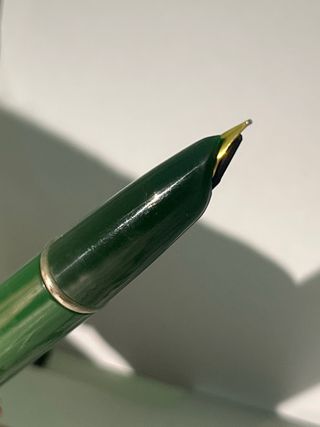 Pluma Montblanc Vintage Original Verde