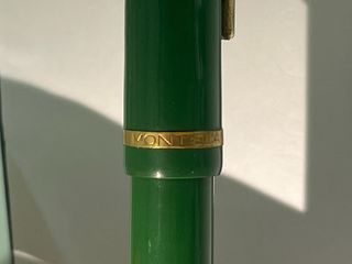 Pluma Montblanc Vintage Original Verde