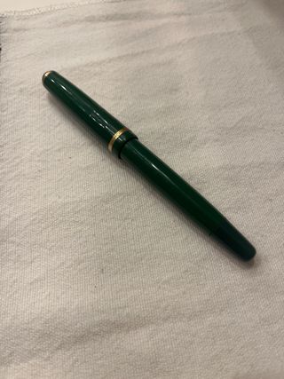 Pluma Montblanc Vintage Original Verde