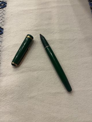 Pluma Montblanc Vintage Original Verde