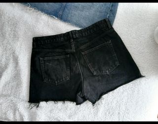 Lote falda vaquera y short vaquero XXL