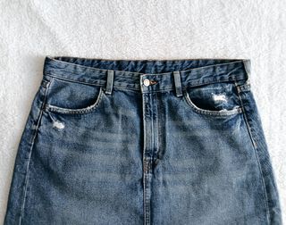 Lote falda vaquera y short vaquero XXL