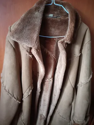 Parka de señora forrada invierno
