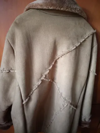 Parka de señora forrada invierno