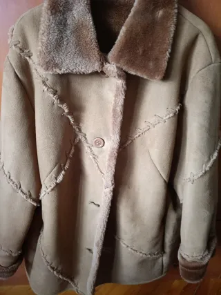 Parka de señora forrada invierno