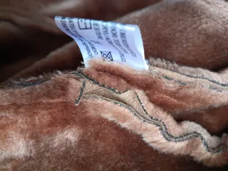 Parka de señora forrada invierno