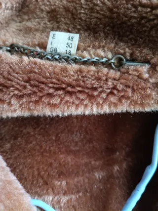 Parka de señora forrada invierno