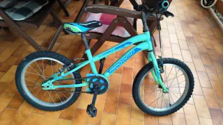 Bicicleta Infantil Megamo 18