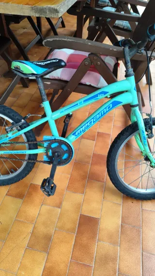 Bicicleta Infantil Megamo 18