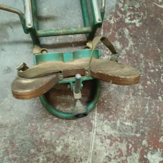 Banco de remo antiguo Salter