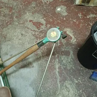 Banco de remo antiguo Salter