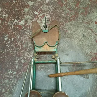 Banco de remo antiguo Salter