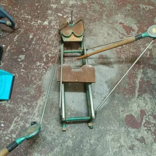 Banco de remo antiguo Salter