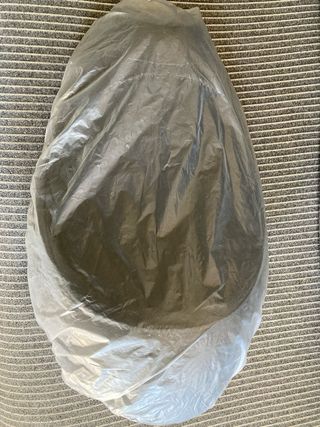 Asiento Monoplaza Hyosung Bobber Custom Negro