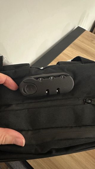 Mochila antirrobo NUEVA para portátil 17”