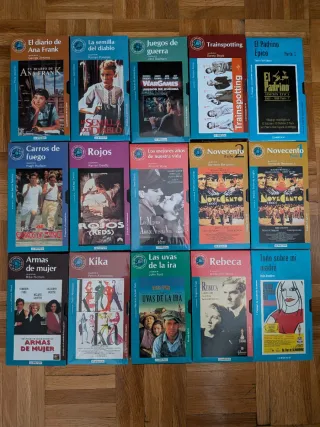 Lote 15 Películas VHS Variadas