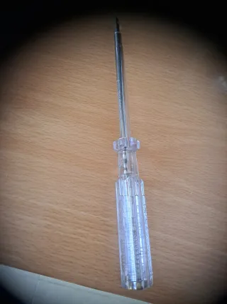 Set 7 Destornilladores Aislados Rojo