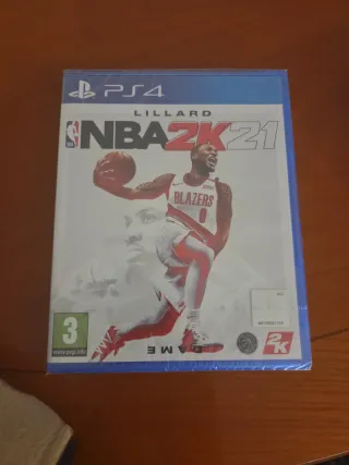 NBA 2K21 PS4 (PlayStation 4)
